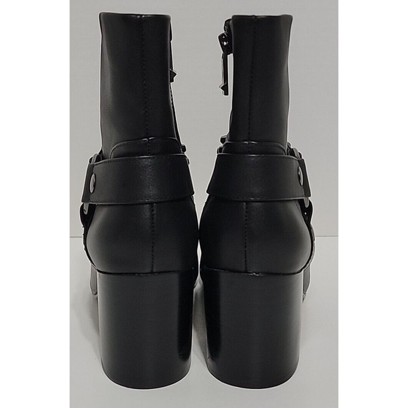 Beautiful Report Signature Women's Takko Harness Boot Black US 8.5 Narrow Width - Picture 5 of 16